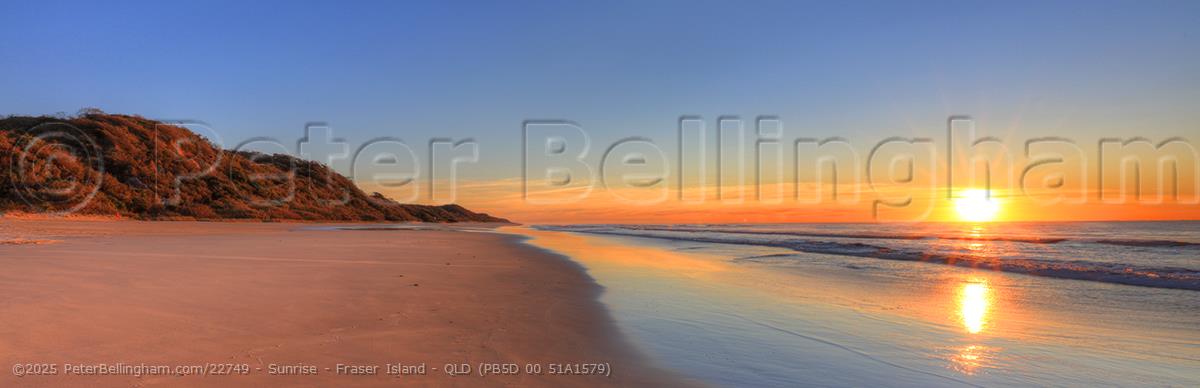Peter Bellingham Photography Sunrise - Fraser Island - QLD (PB5D 00 51A1579)